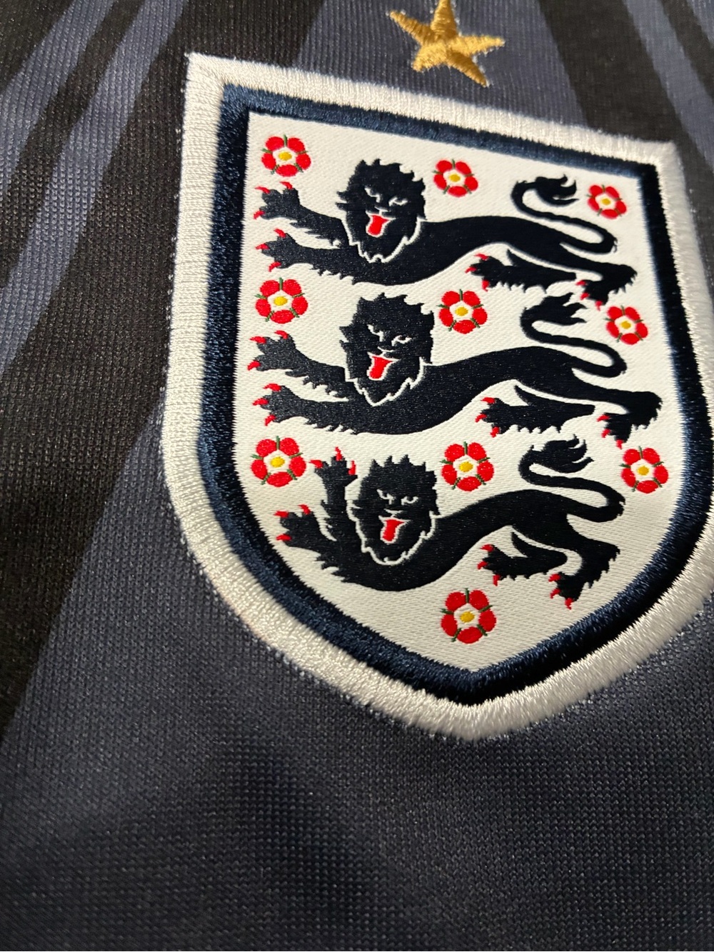 England National Football Team Youth Nike Long Sleeve (Small) Retail For $75 - Picture 3 of 16